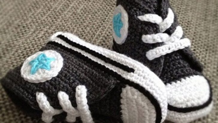 Converse Baby Booties Patterns