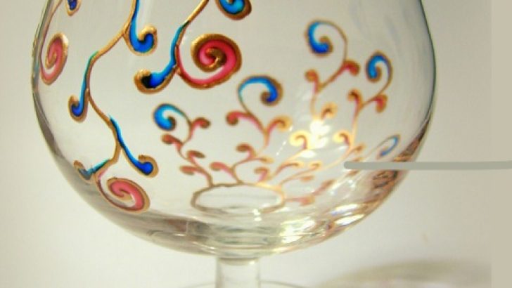 Handmade Glass Painting
