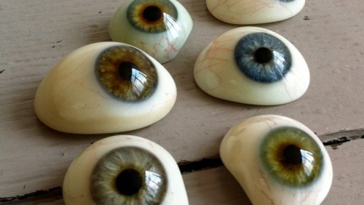 Homemade Stone Painting