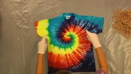 Homemade T-shirt Painting