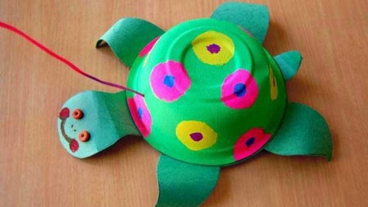 Homemade Toy Turtle Patterns