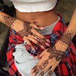 indian-henna-tattoo-model