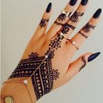 indian-henna-tattoo-model