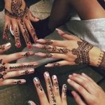 indian-henna-tattoo-model