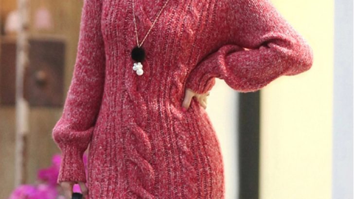Knitted Ladies Dress Patterns