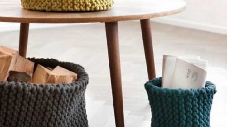 Knitting Basket Patterns