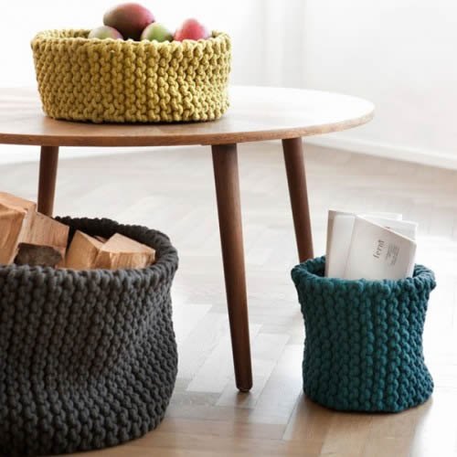 Knitting Basket Patterns