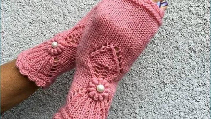 Knitting Fingerless Glove Patterns