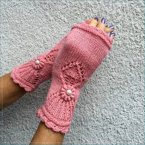 Knitting Fingerless Glove Patterns