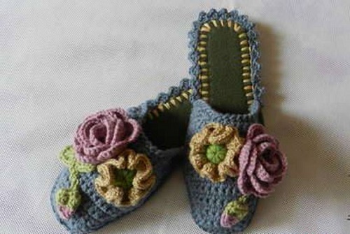 knitting-home-slipper-patterns