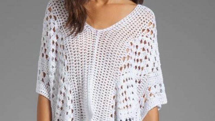Knitting Summer Ladies Blouse Patterns