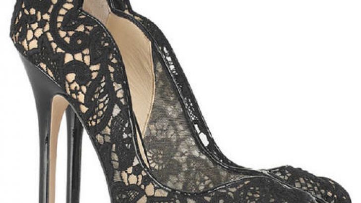 Lace Shoe Patterns