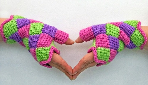 Ladies Knit Gloves New Patterns