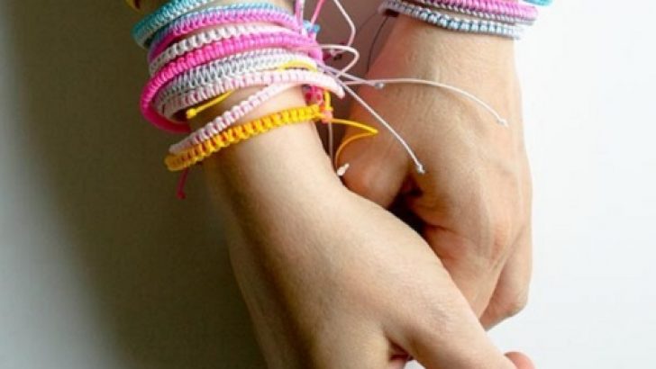 Making Home Color Bracelet
