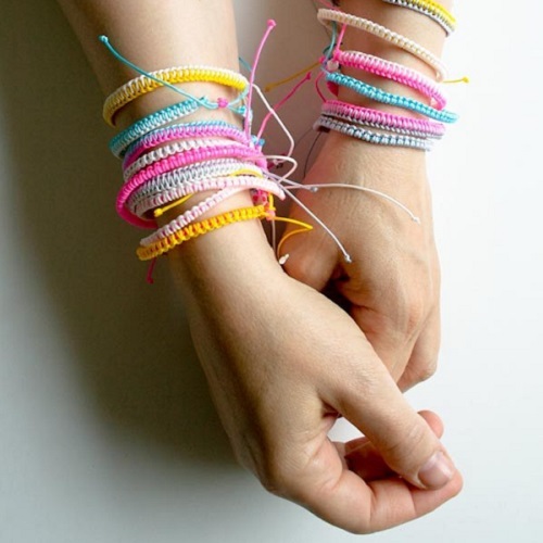 Making Home Color Bracelet