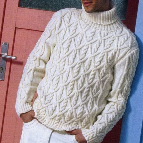 mens-sweater-knitting-patterns