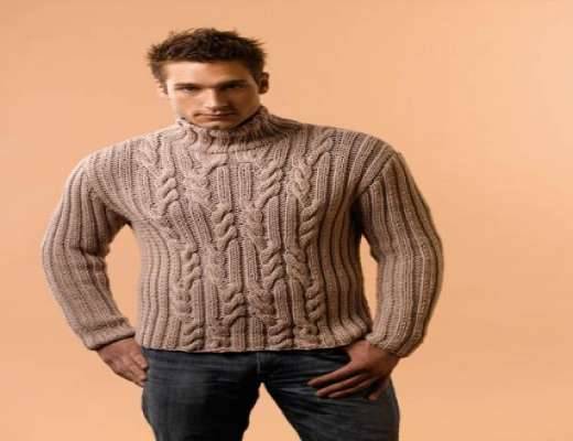mens-sweater-knitting-patterns