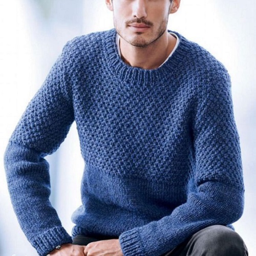 mens-sweater-knitting-patterns