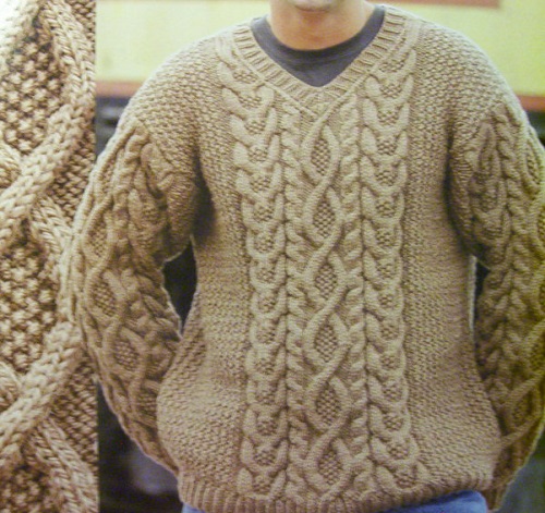 mens-sweater-knitting-patterns