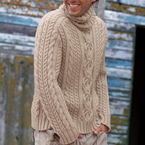 mens-sweater-knitting-patterns