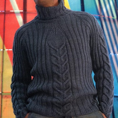 mens-sweater-knitting-patterns