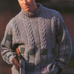 Men's Sweater Knitting Patterns - Knittting Crochet