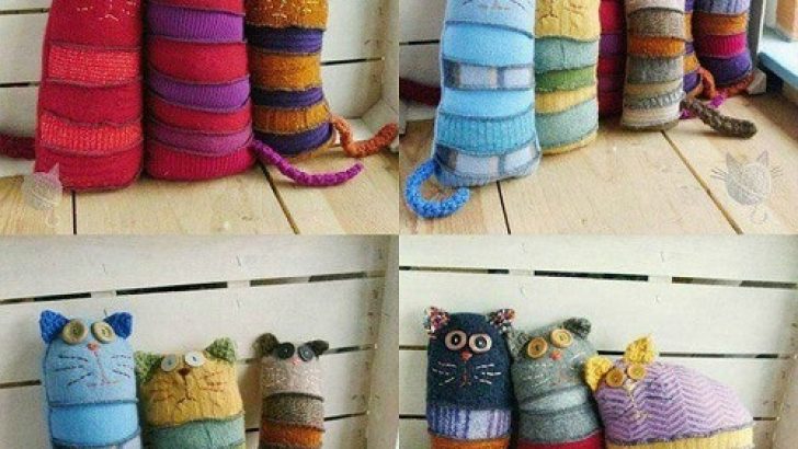 What planning from old socks?