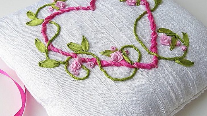 From the Ribbon Pillow Patterns