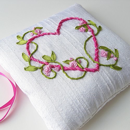 From the Ribbon Pillow Patterns