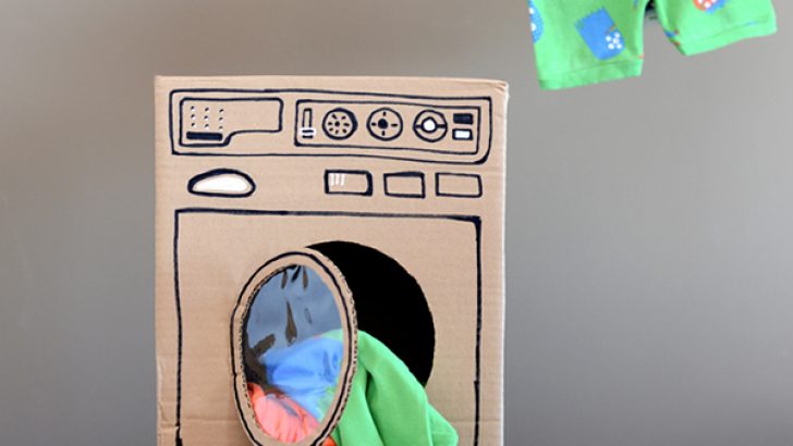 Toys Made From Cardboard