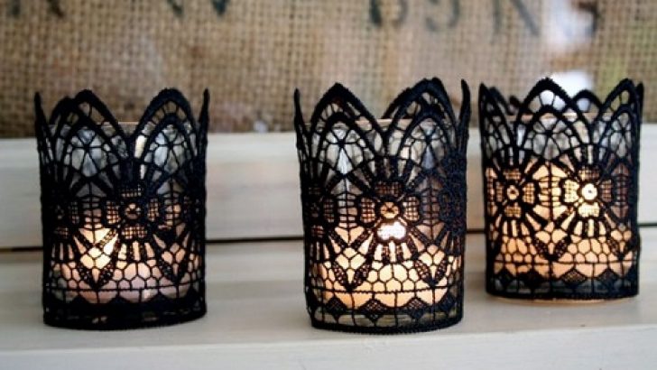 Unused Lace With Recycling