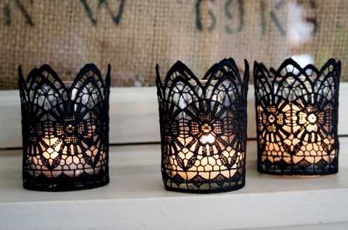 Unused Lace With Recycling