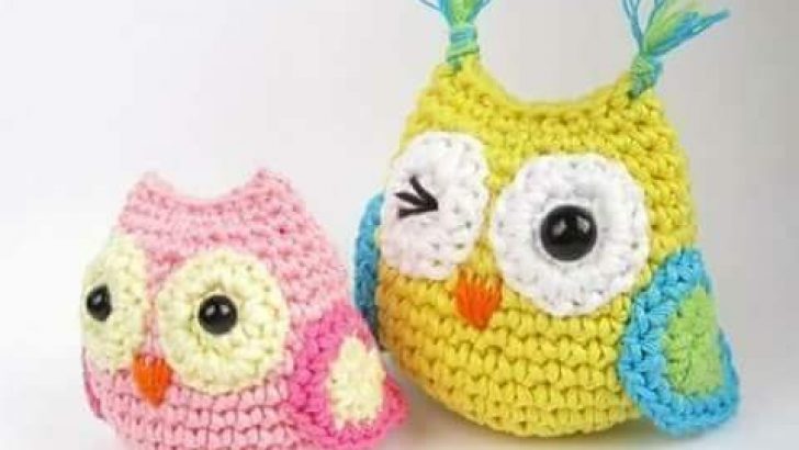 Amigurumi Owl Free Pattern