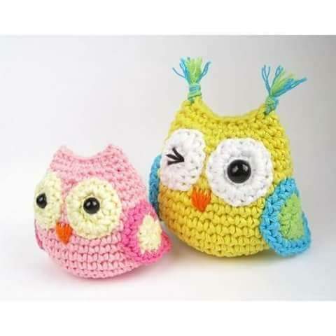 Amigurumi Owl Free Pattern