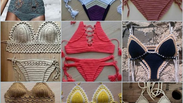 17 Best ideas about Crochet Bikini Pattern -2017