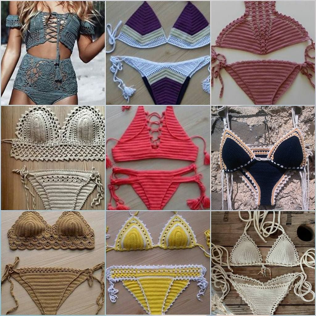 17 Best ideas about Crochet Bikini Pattern -2017