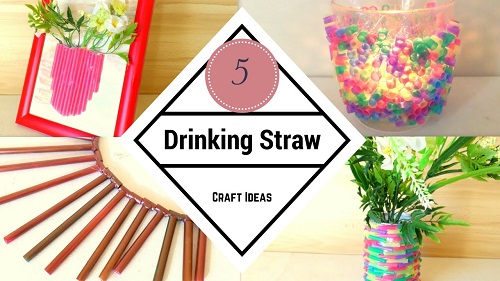 DIY Projects With Drinking Straws
