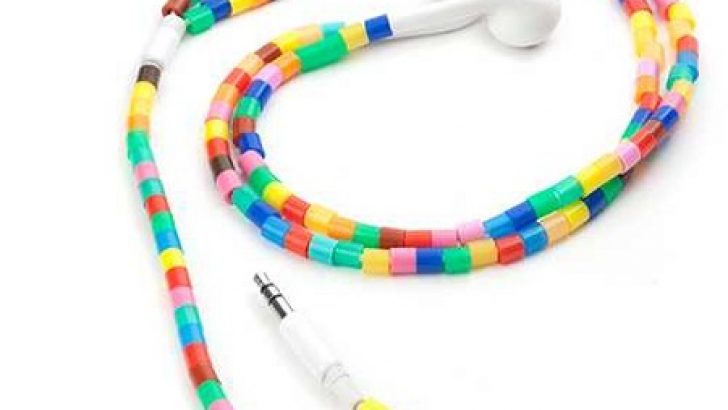 Headphones Made Decorations