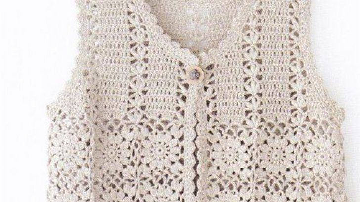 Knitted crochet patterns