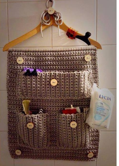 Bathroom Accessories – Knittting Crochet