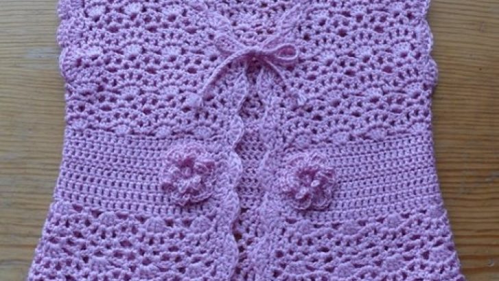 Chrochet Baby Vests