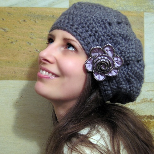 crochet-beret-patterns