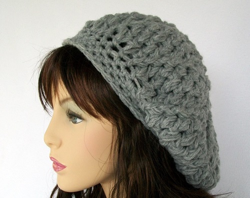 crochet-beret-patterns