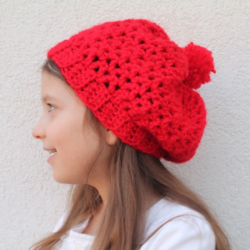 crochet-beret-patterns