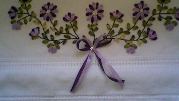Embroidered Towel Patterns