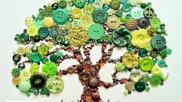 Handmade Accessories with Buttons