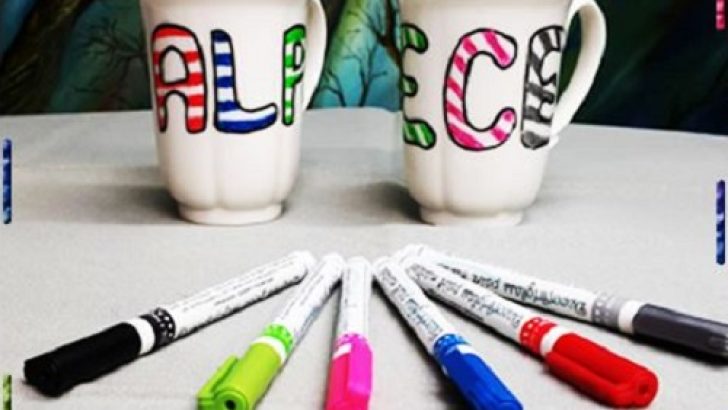 Handmade Cups Set Models