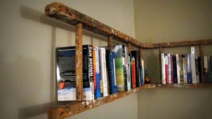 Handmade Decorative Library Models