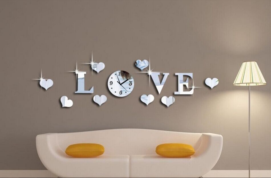 Handmade Decorative Wall Clock Models