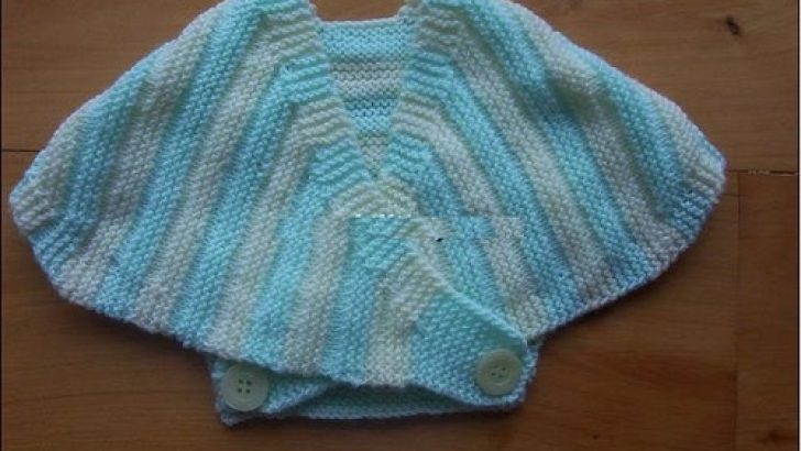 Knitting Baby Shawls